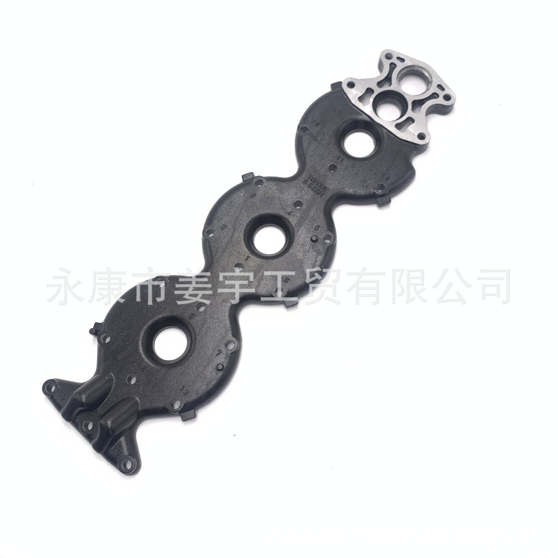 适用于雅马哈船外机配件2冲T85马力气缸外盖688-11191-00