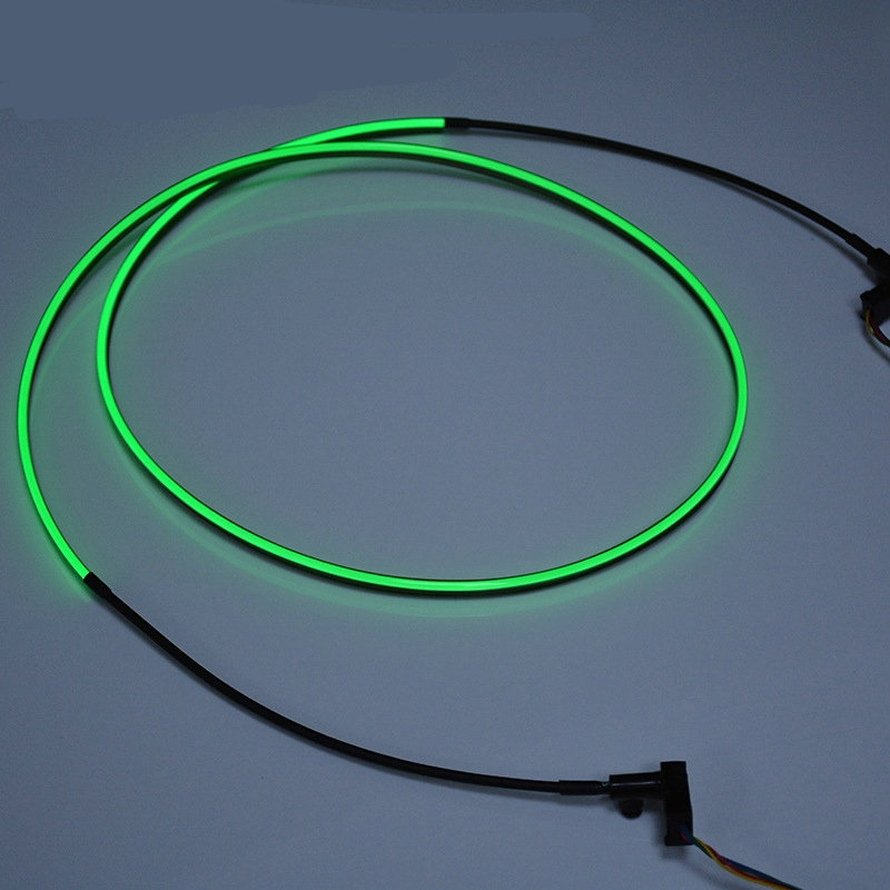 Manufacturers supply soft carvings Guide light strips car atmosphere…
