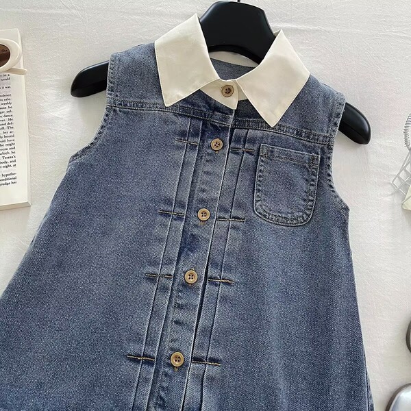 Summer denim dress