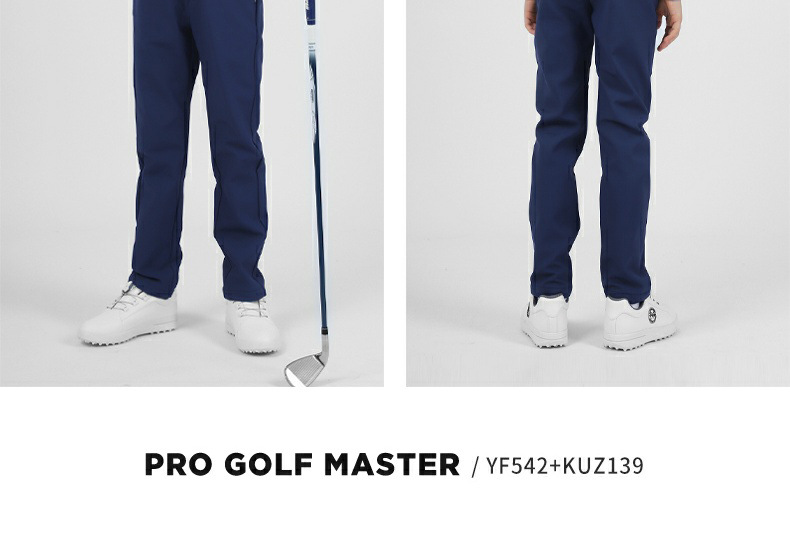 Quần dài golf thể thao bé trai dày giữ ấm mùa thu đông — KUZ139-Màu Xanh nước biển [bên trong sưởi ấm], KUZ139-Đen [bên trong sưởi ấm], KUZ139-Trắng [bên trong sưởi ấm] chi tiết 11