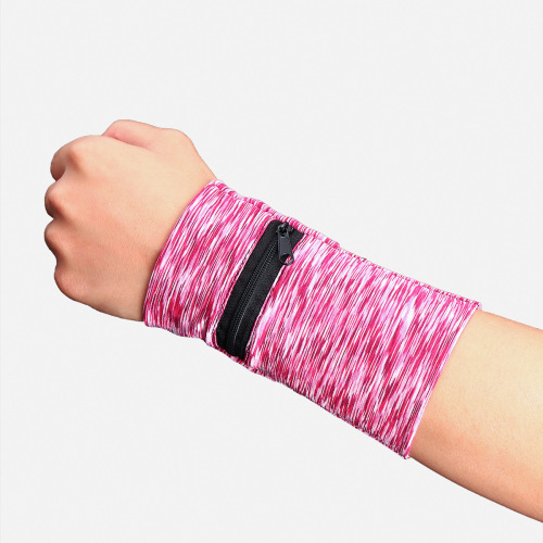 New cycling sports wrist bag for men and women outdoor fitness arm sleeve bag elastic close-fitting mini running wrist guard bag