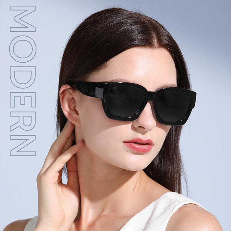 防紫外线套镜近视太阳镜女偏光墨镜男开车夹片式防雪盲眼镜3028