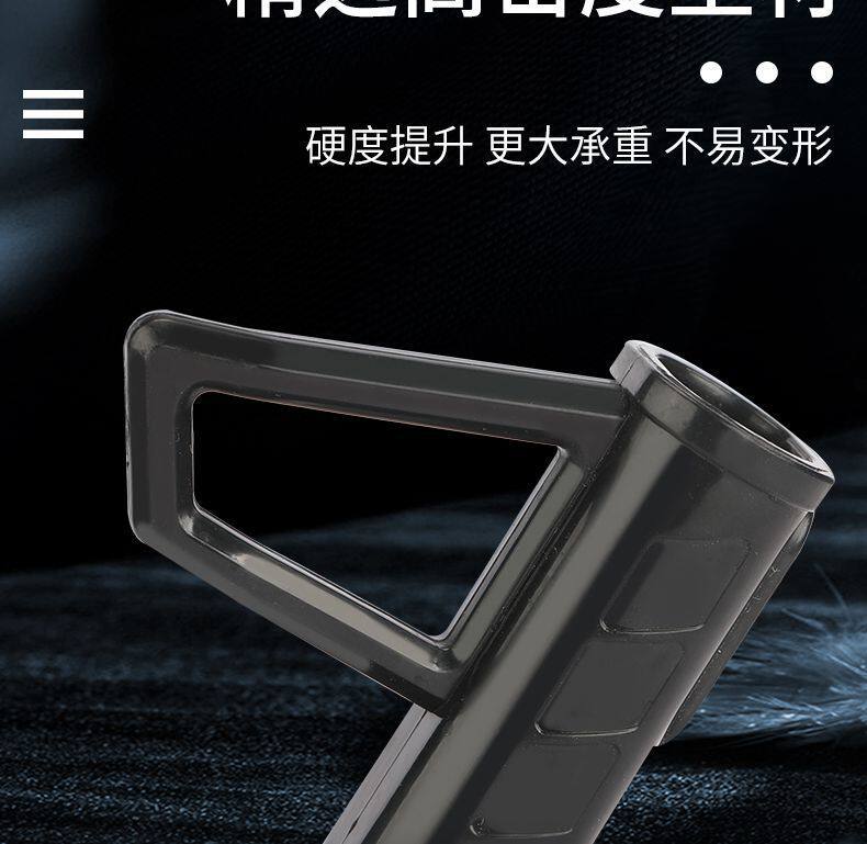 Suitable for Jinjie Aima Luyuan Electric Scooter Single Kickstand Plastic Cover Two-Wheeled Vehicle Side Stand Bracket Protective Cover