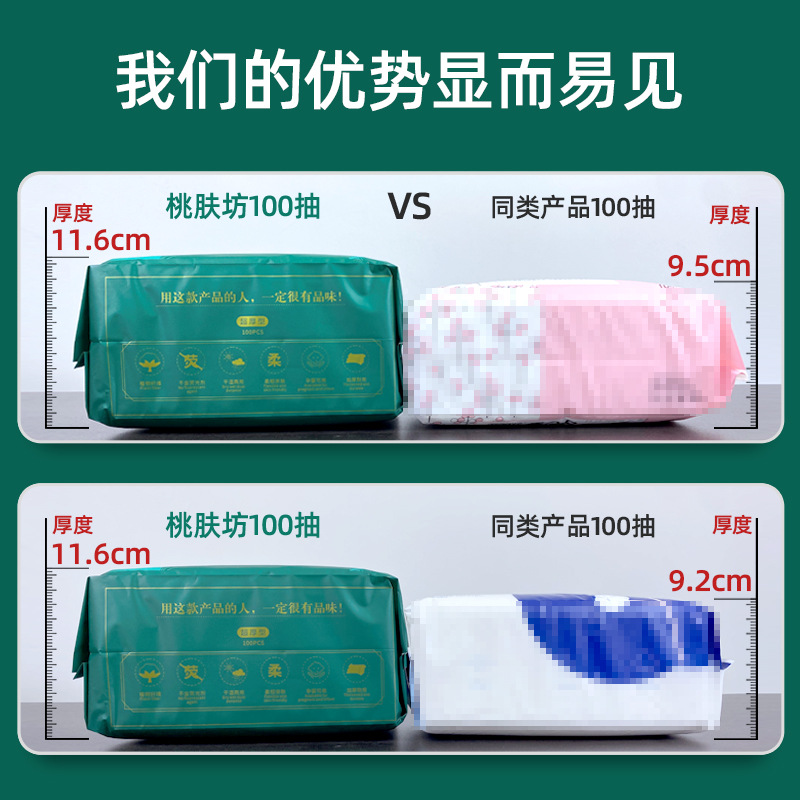 Desechable toalla facial extraíble algodón puro engrosada maquillaje limpieza algodón suave toalla bebé cara limpieza toalla patrón de perlas