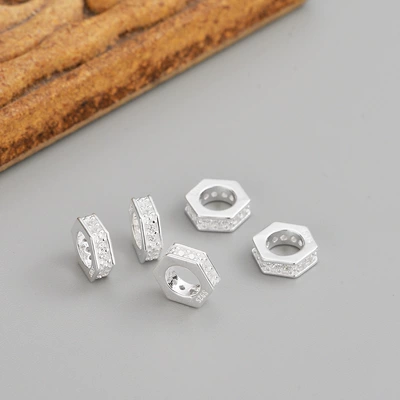 Zərgərlik ara hissələri Accessories Silver Jewelry Auspicious Cloud - gz0006-s925