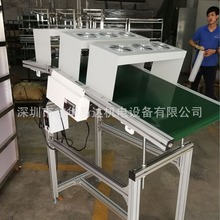 皮带机深圳接驳线接驳台传送机组装检验流水线电子设备SMT