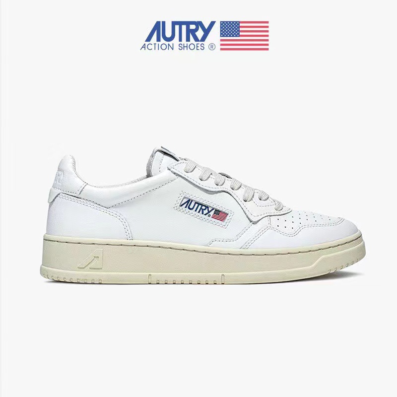 Korean Celebrity Style Au Retro White Sneakers, Genuine Leather German Training Shoes, Couple's Flat Casual Shoes, Versatile Casual Sneakers