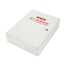消防接线端子箱300*400*100*80弱电监控报警电源箱明装消防模块箱