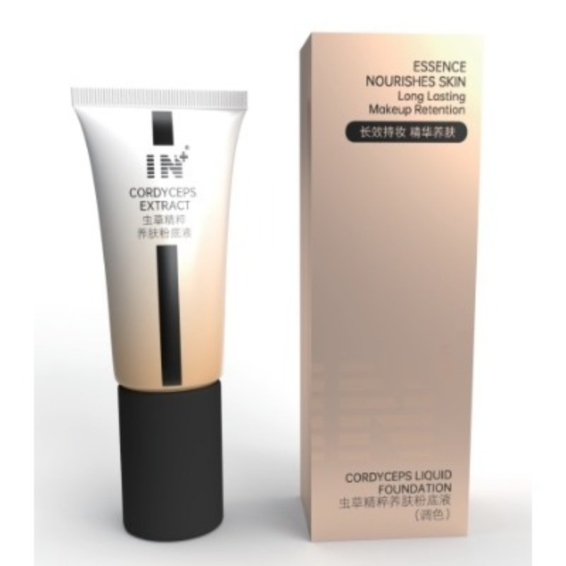 IN CORDYCEPS 에센스 영양 기초 5ML 보습 여성 보습 스킨 케어 제품 뷰티 페이셜