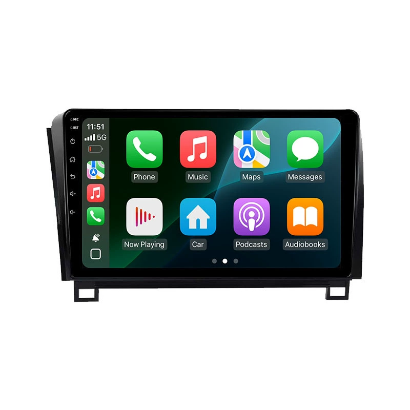 Подходит для Toyota Sequoia Tundra 08-19 Android навигация с большим экраном GPS Bluetooth разворот изображение Carplay