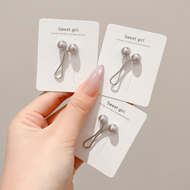 Pie de pantalón anti-raspadeo artefacto de la tierra borde fijo pantalon largo corto botón ajustable sin costura botón oculto pin invisible