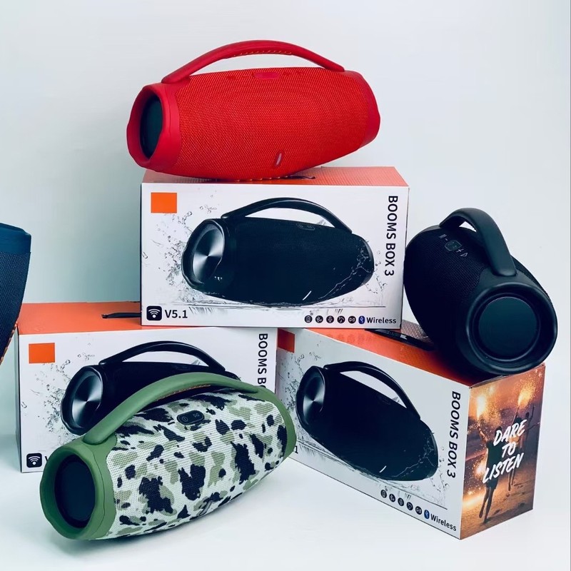 国境を越えて人気のあるBOOMSBOX3大戦神3世代bluetoothオーディオカード携帯サブウーファ屋外スピーカーBOX3|undefined