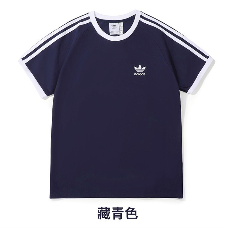 Customized Clover Fashion Brand T-Shirts for Couples, Sports Casual Round Neck Short-Sleeved T-Shirts with Embroidery and Custom Logo Customized Clover Fashion Brand T-Shirts for Couples, Sports Casual Round Neck Short-Sleeved T-Shirts with Embroidery and Custom Logo