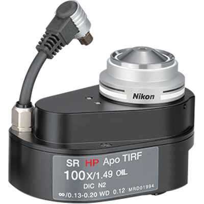 NIKON  尼康 CFI SR HP Apo TIRF 100XAC Oil 显微镜物镜