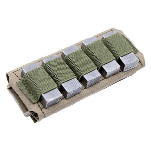 FAST tactical helmet BJ PJ MH iron block counterweight bag night vision accessory balance bag camouflage Black MC mud