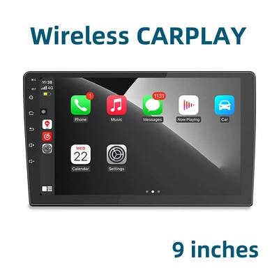 Large-Screen Wireless Carplay Navigation: Simsiz CarPlay və Android Auto