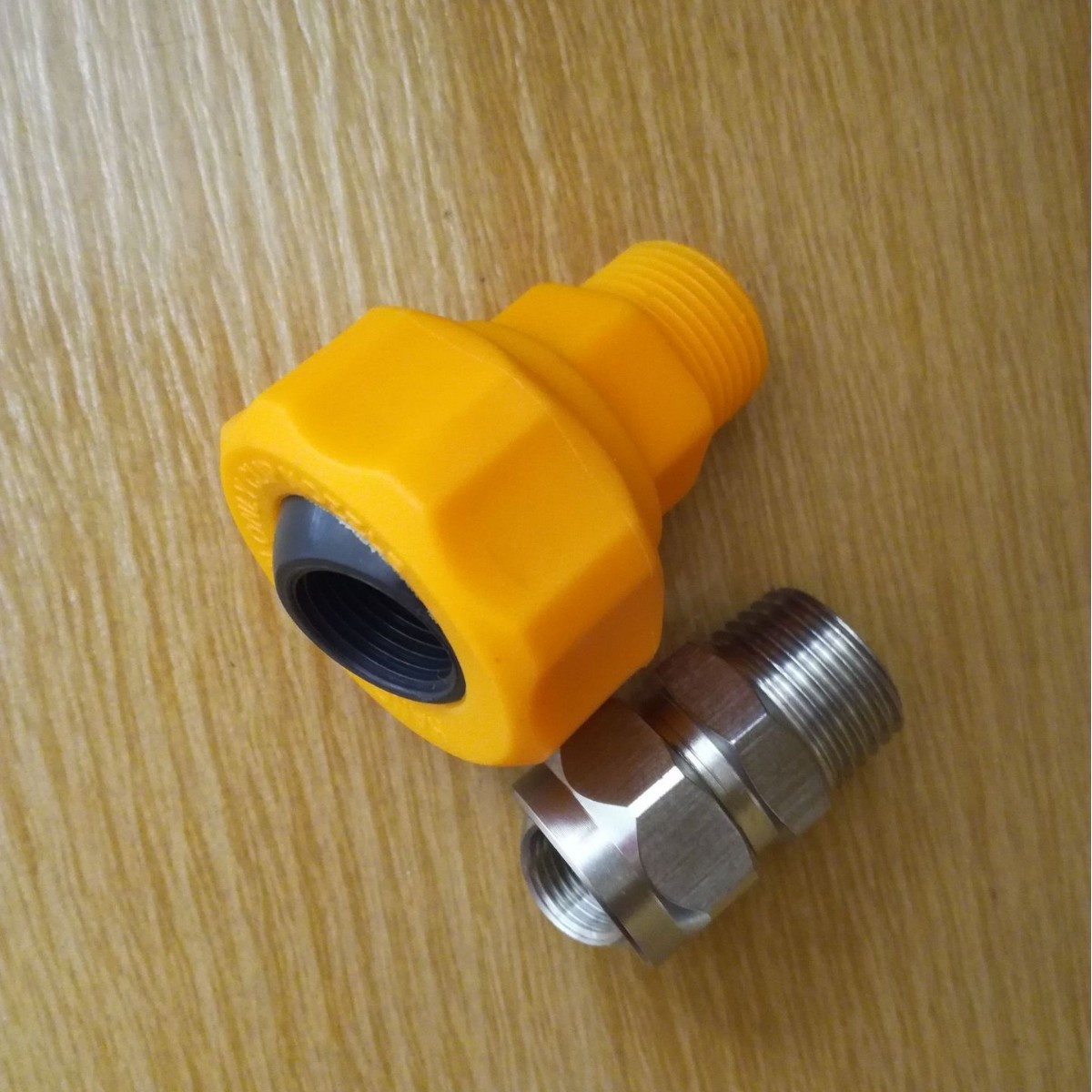 4分外螺纹可调方向雾化喷头 实心圆锥形扇形除尘清洗冷却工业喷头