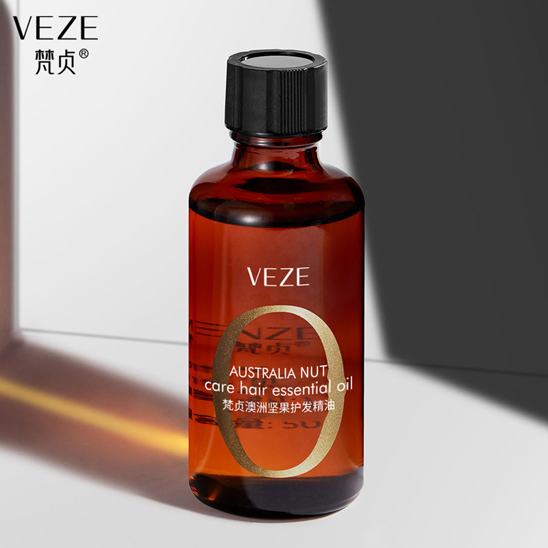 Fang Zhen Australian Peanut Hair Care Oil, smooth, moisturizing, refreshing hair care oil cosmetic manufacturer