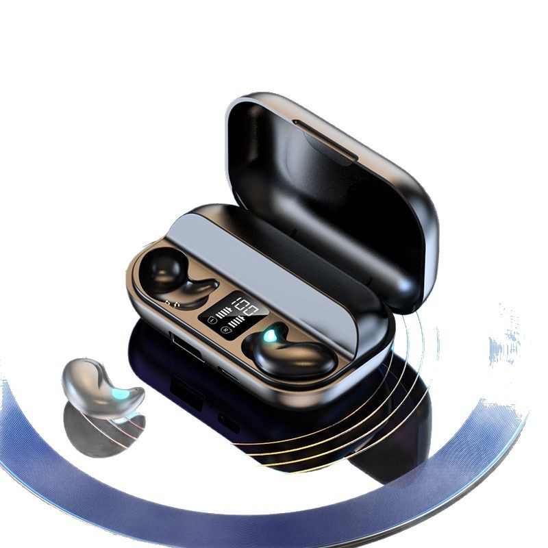 Fábrica directa en los oídos de larga duración verdadero modelo privado inalámbrico de gran potencia X57 alta calidad de sonido auriculares Bluetooth