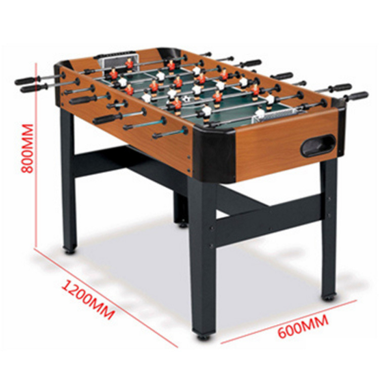 Juegos de fútbol de mesa para niños de 4 pies al por mayor juegos de mesa de fútbol de mesa entretenimiento doméstico