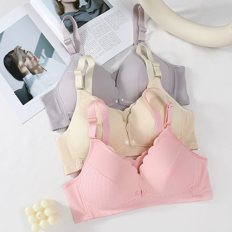Wireless bra for breastfeeding, supporting protective underware for pregnant, underwear, 2023 collection