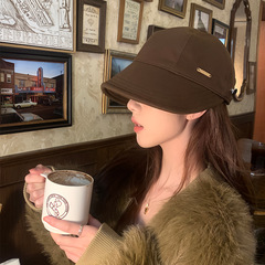 春の新型の日よけの韓国版の漁師の帽子は保温します。