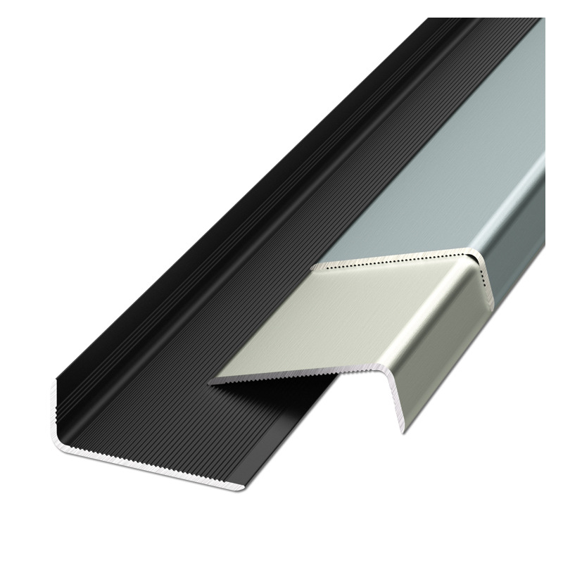 Perfil Decorativo en L de Aleación de Aluminio para Puertas, Ventanas y Techos image 5