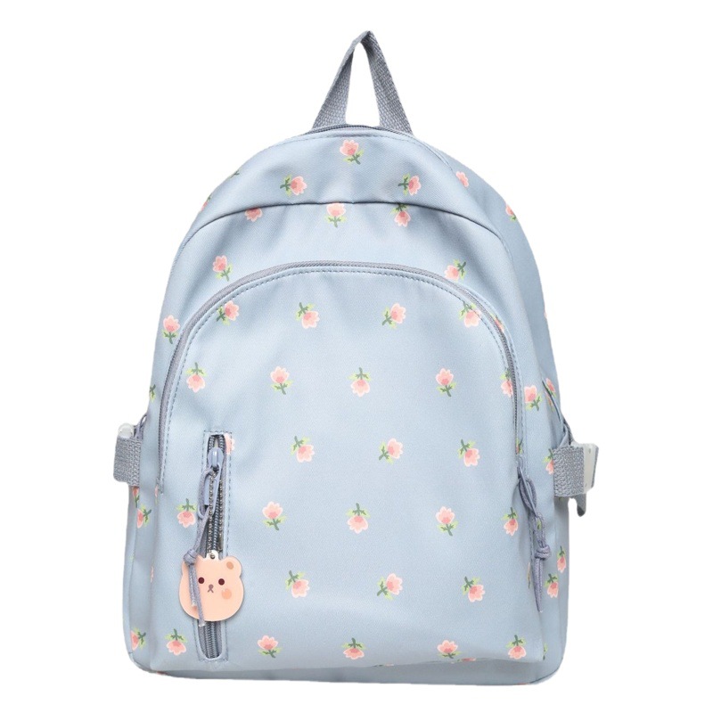 Mini mochila ins nicho estilo coreano japonés Escuela Primaria estudiante impreso pequeña 2022 nueva bolsa de viaje