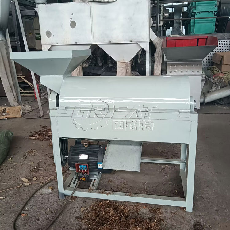 棕榈叶抽丝机 椰皮取丝机 无边棕抽丝机