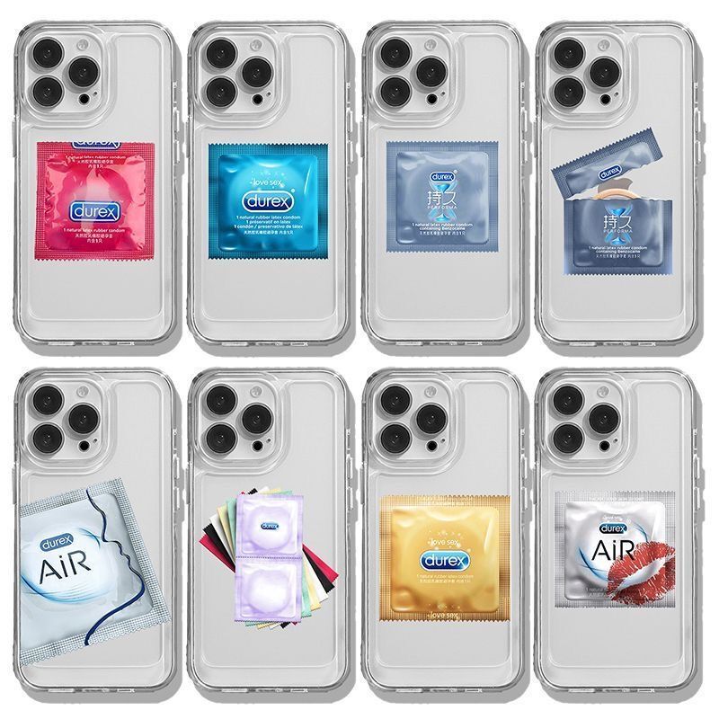 Funny Patterns Suitable for Iphone1615/14/13 Mobile Phone Cases 12Promax Soft 78 Cartoon XS Apple 17Xr
