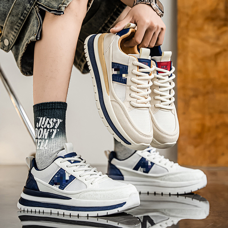 Putian Shoes Pure Source Flagship Classic N Style Shoes Fashion New Casual Shoes Versatile Daily Low-Top Sneakers Men's Shoes