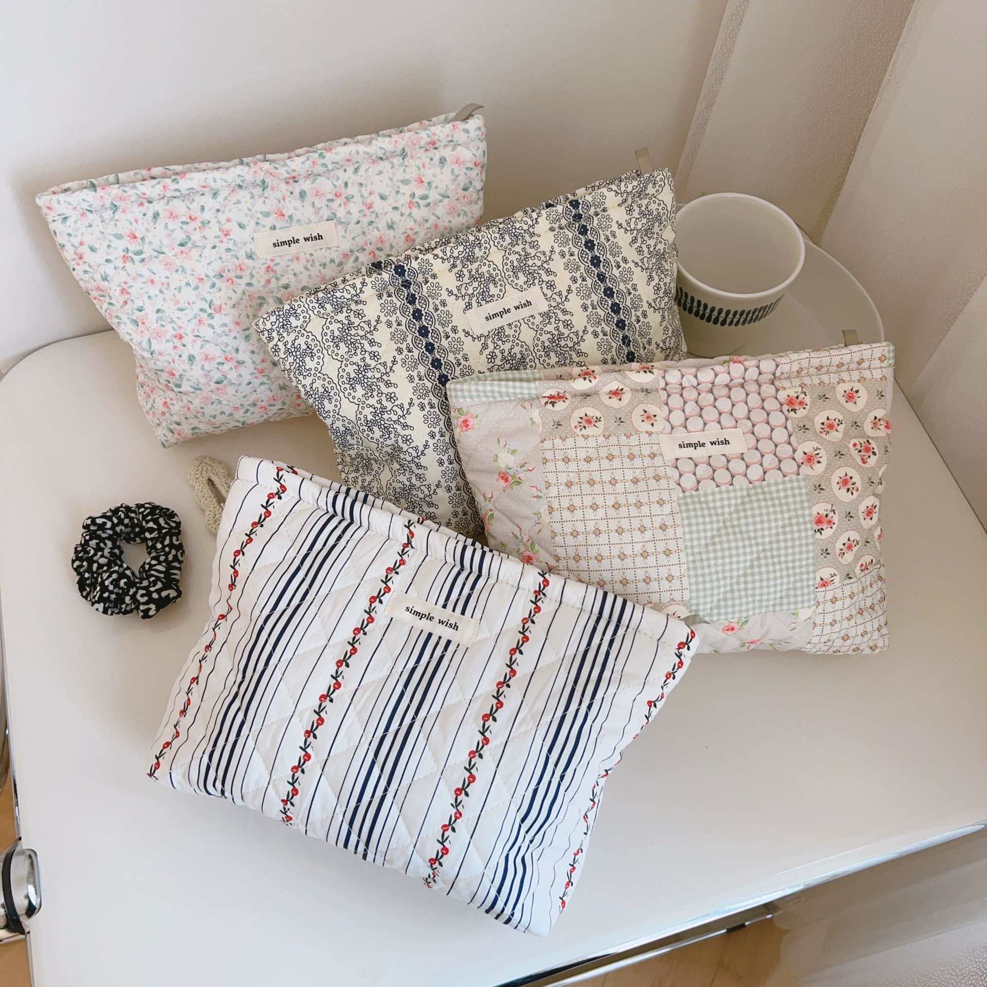 Качественный чехол для косметички с quilted?