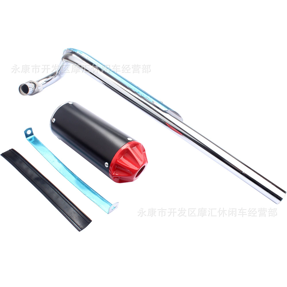 Для Honda CRF/XR50-125cc SSR Rocketa SDG Coolst глушитель выхлопной трубы