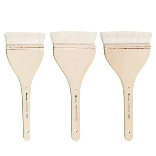 Wool board brush, paint brush, sponges, watercolor brush, watercolor sponges, tempera paint brush, tempera paint brush, oil paint brush, acrylic brush pen