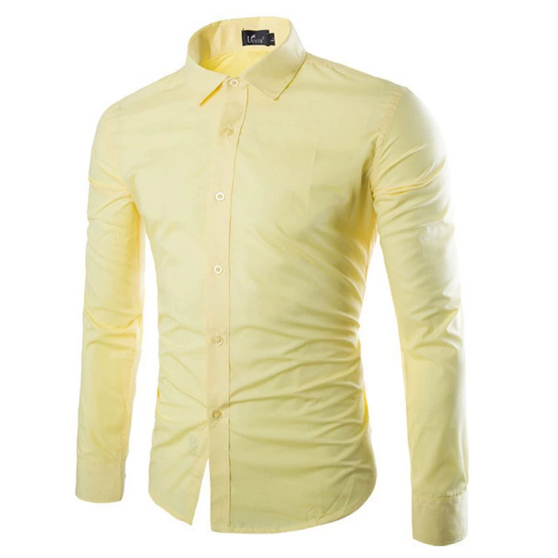 Shirt, simple and elegant design, slim fit