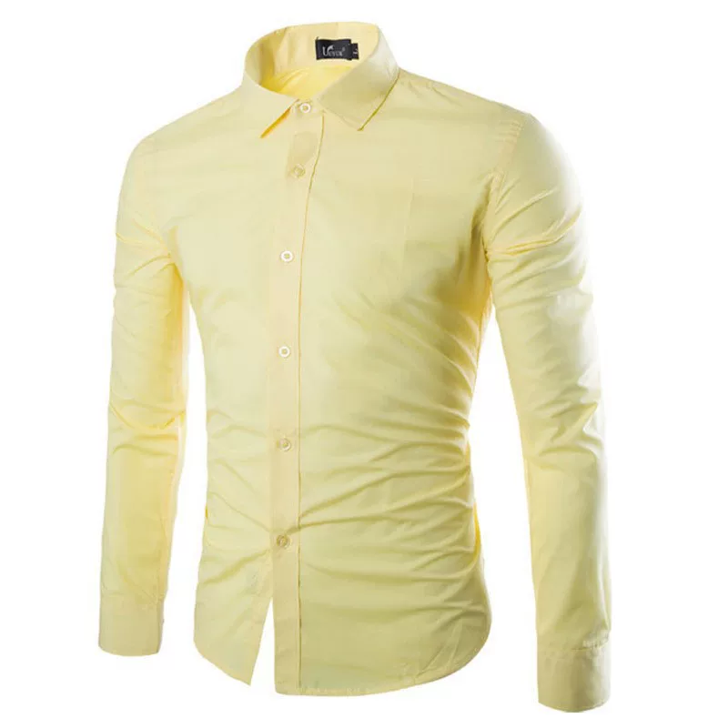 Shirt, simple and elegant design, slim fit