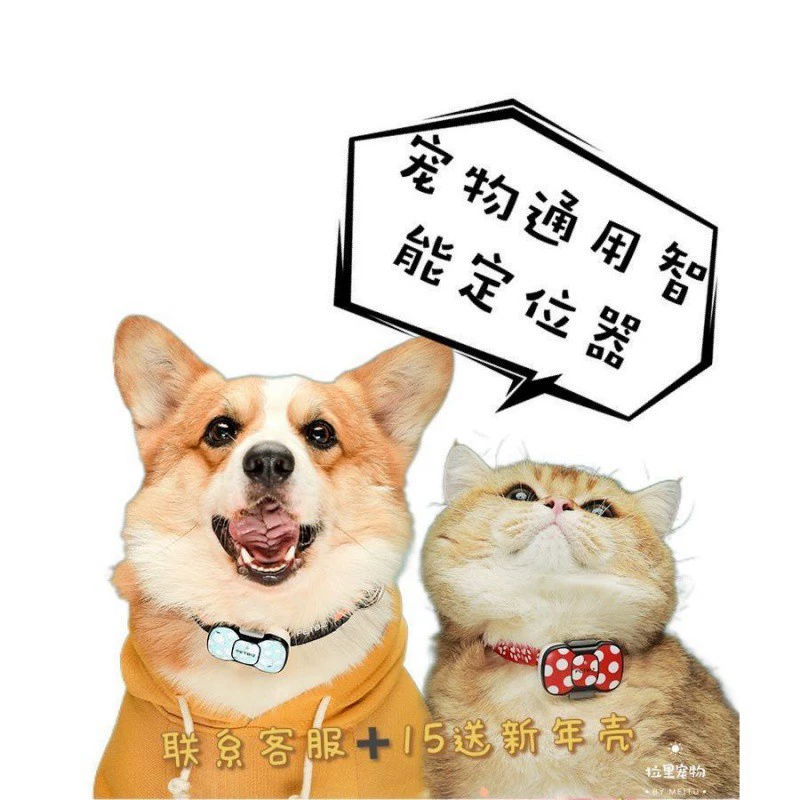 Сопровождайте своего питомца, чтобы установить локатор для собак и кошек, чтобы покинуть ошейник