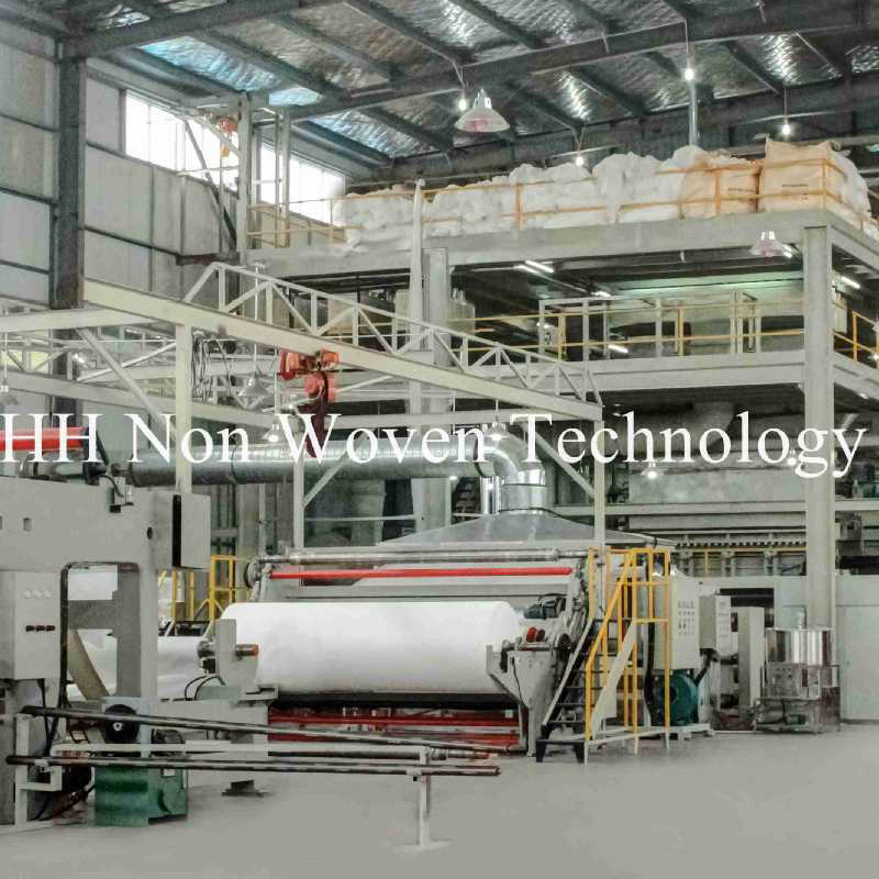 2023新研制辉煌机械高速pp SMMS无纺布制造设备厂家