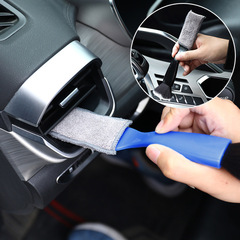 Car interior cleaning tools air vent cleaning brush car wash soft bristle brush for inside the car gap dusting brush