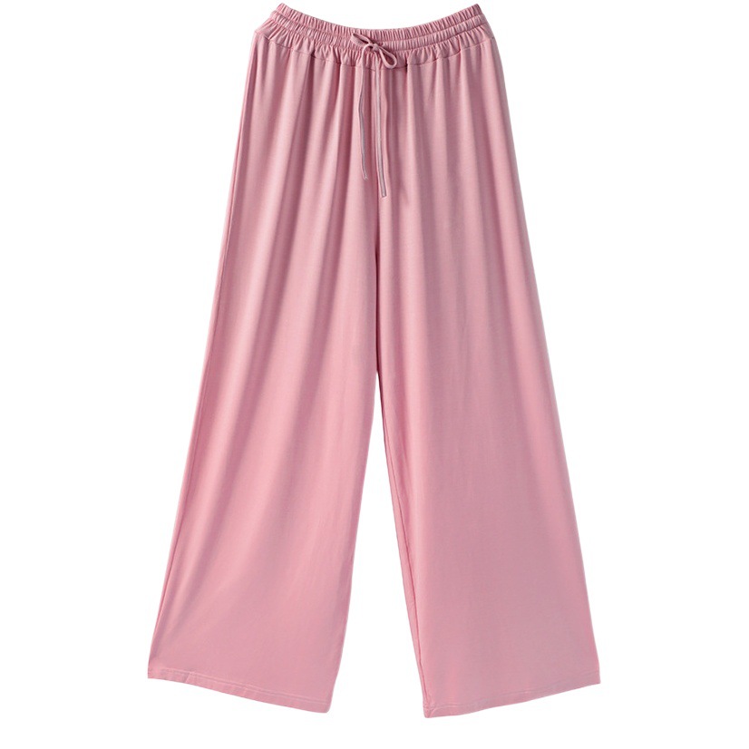 Pantalones de práctica de danza moderna pantalones de Mujer Pantalones de pierna ancha modal danza clásica ropa para adultos Body Yoga pantalones de prueba de arte Suelto
