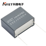 MMKP82 332J2000V 3300PF 2KV 3.3NF 金属化聚丙烯薄膜电容器高频