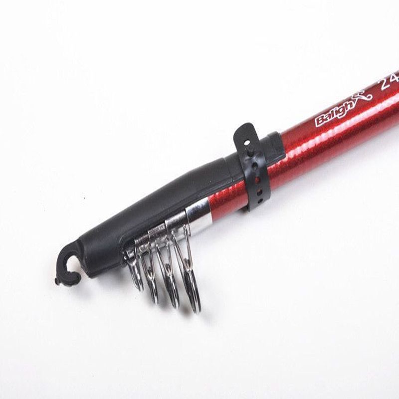 クロスボーダー海竿ガラス鋼赤ねじ海竿投げ竿メーカー卸売り超硬海竿セット1.8メートル釣竿