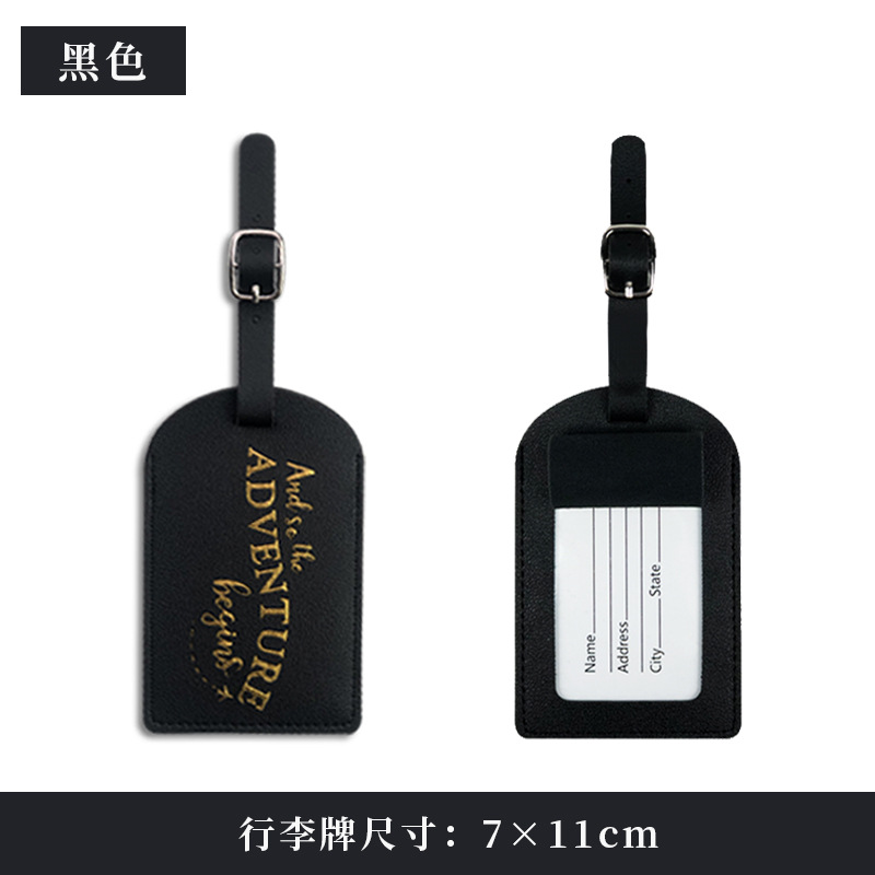 Transfronterizos maleta spot tarjeta de envío pasaporte cubierta de cuero personalizado pareja pasaporte de boda bolsa personalizada etiqueta de equipaje