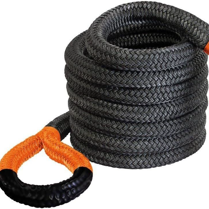 Открытый спасательный автомобиль пикап нейлон трейлер веревка Power recovery tow rope круглый буксир