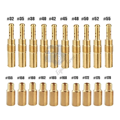 of Idle Speed Metering Holes, 10 Pieces – Carburetor