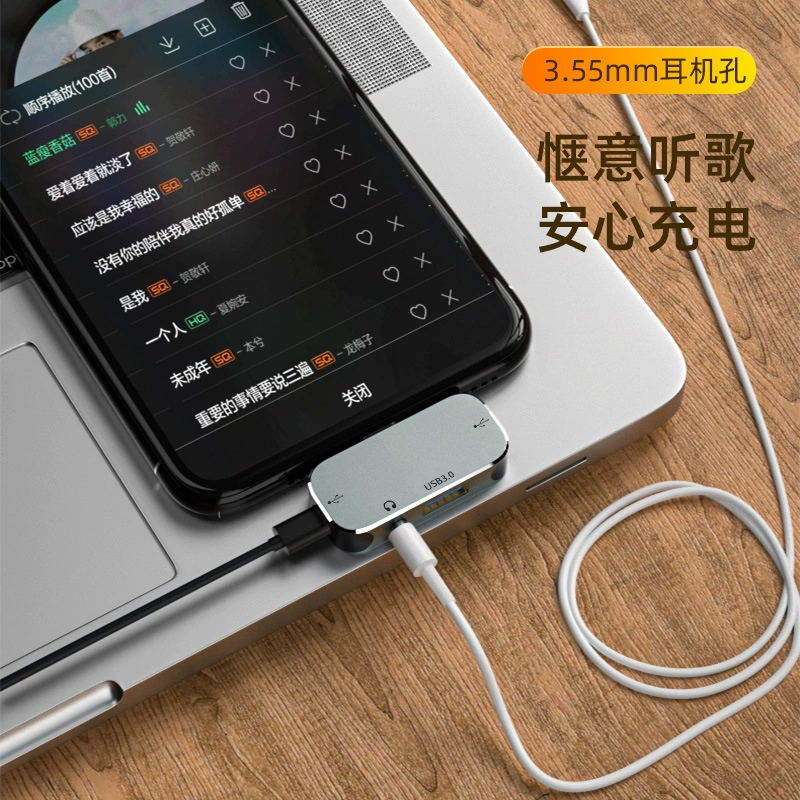 Type-C Docking Dock Laptop USB Expand HDM Charging PD Fast Charging Audio Screen Projection Data Transmission