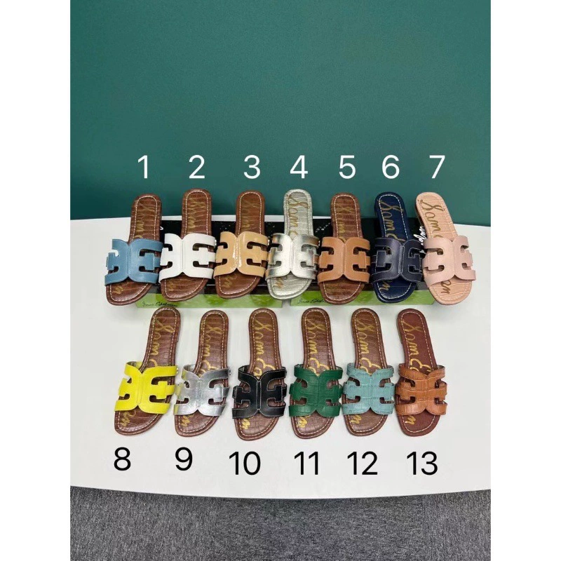 2025 новый стиль внешней торговли обувь сетка красные тапочки женщины носят плоский фон нескользкие полые простые пляжные туфли