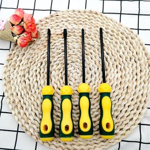 Two yuan shop wholesale multi-function one-word Phillips screwdriver alloy steel bar household screwdriver screwdriver manufacturers direct supply