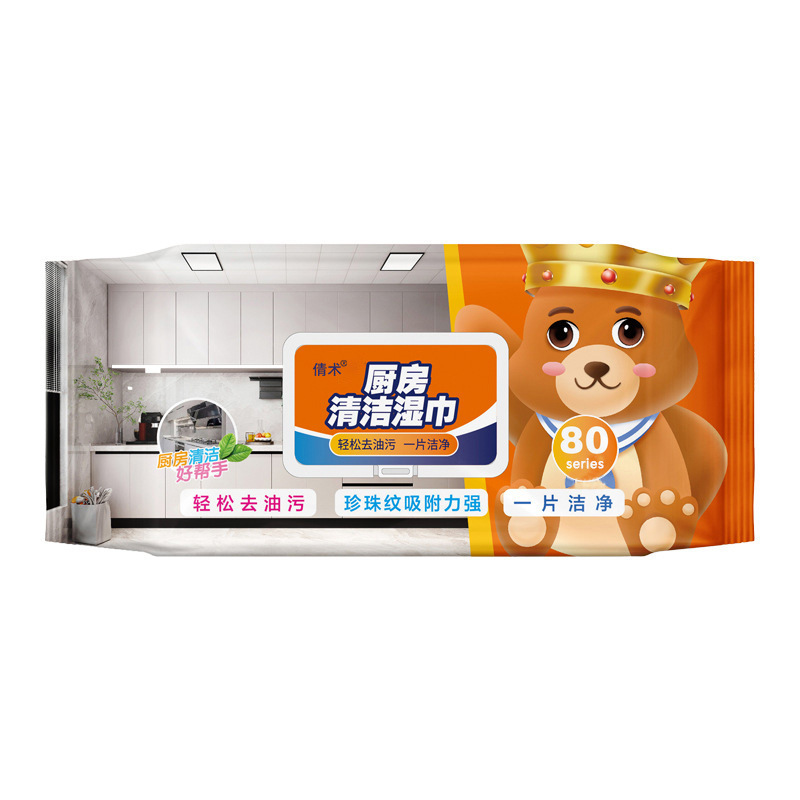 Panda kitchen wipes
