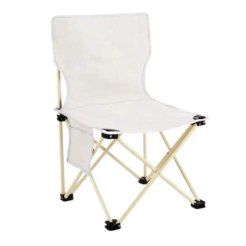 Portable outdoor Mazar folding back chair art leisure chair sketching fishing camping bench stool fishing chair